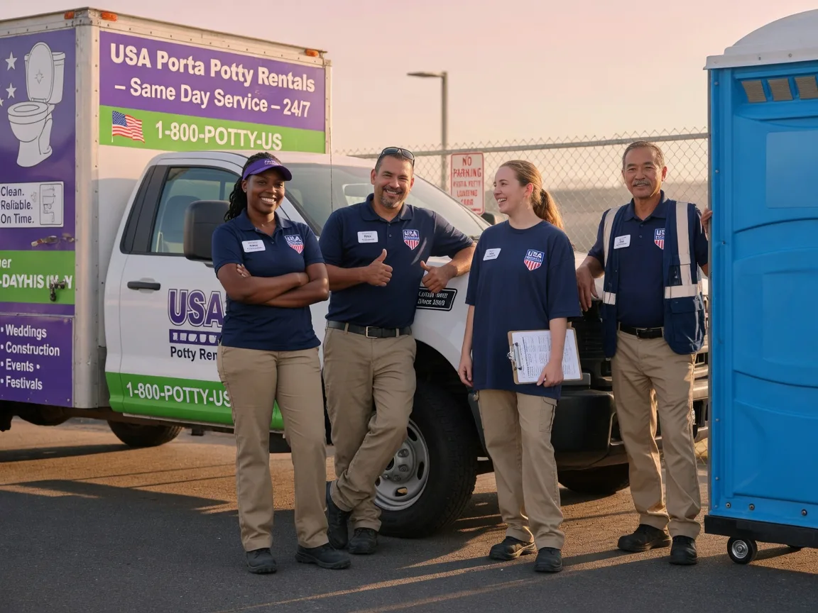 Porta Potty Rental company in Gill, CO