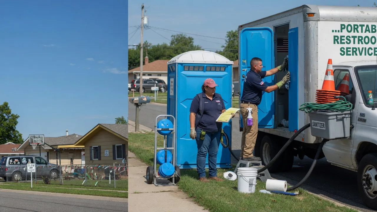 Portable Toilet Rental in Gill, CO near me